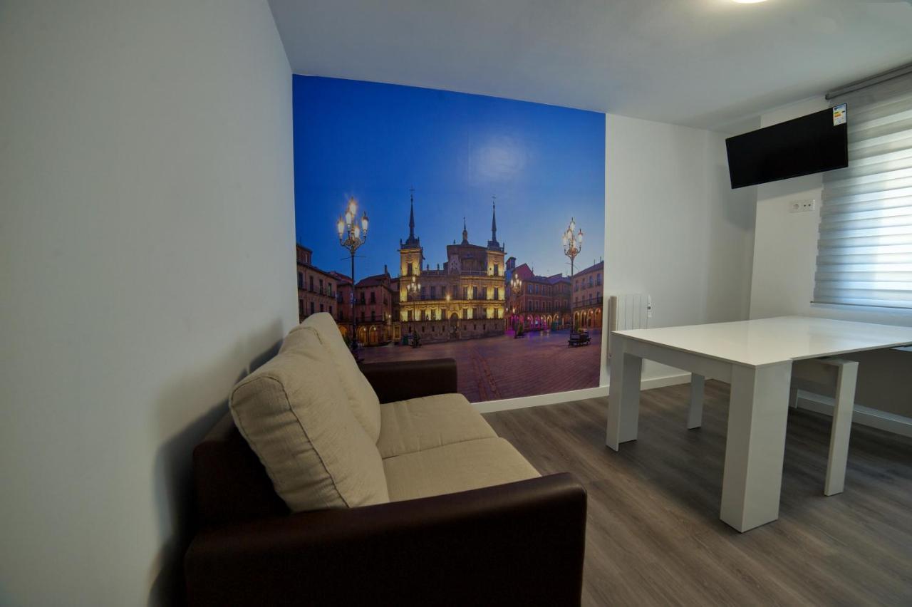 Apartamentos Barrio Humedo Catedral 2 Leon Bagian luar foto