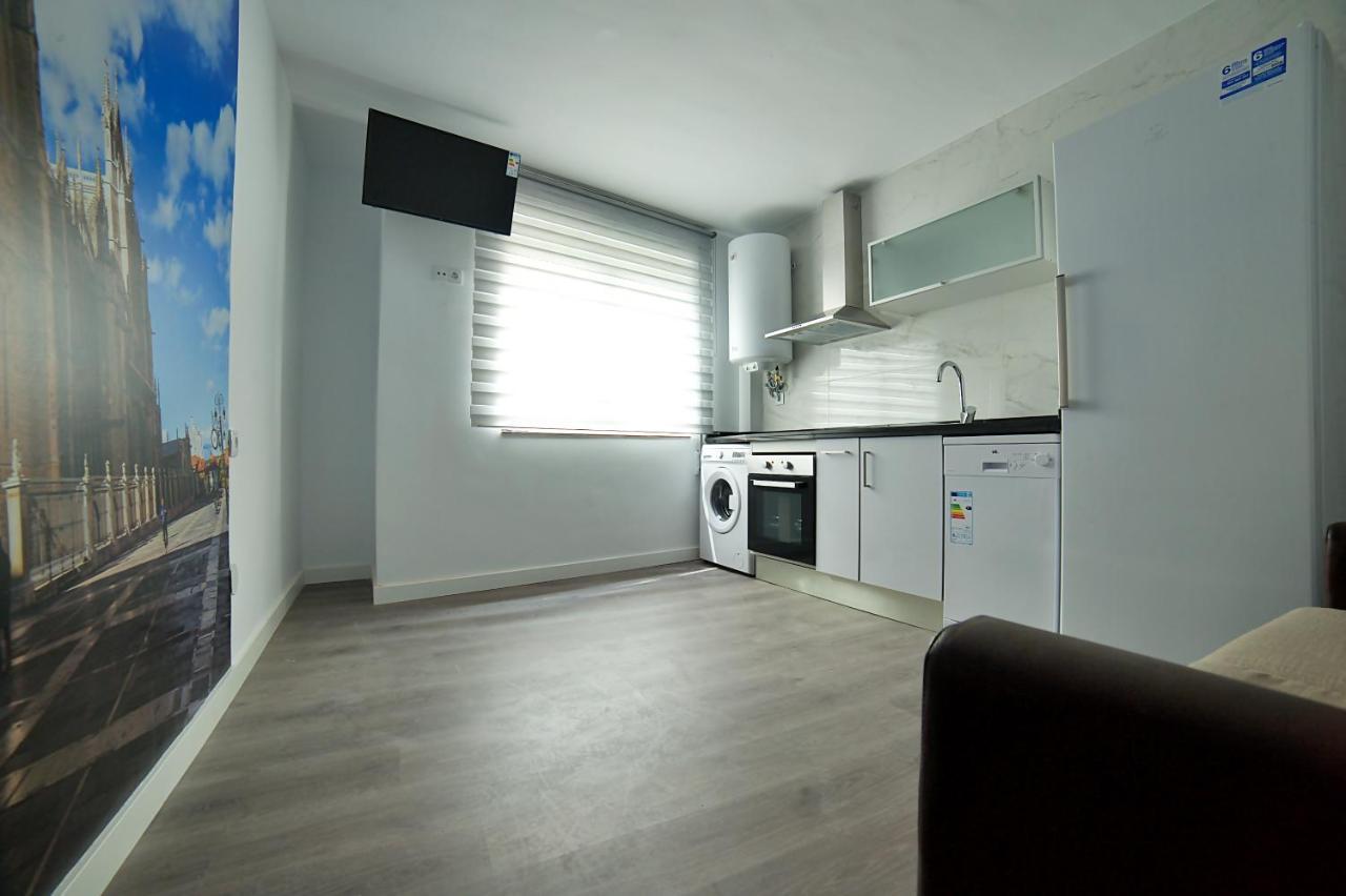 Apartamentos Barrio Humedo Catedral 2 Leon Bagian luar foto